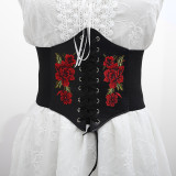 Women's belts match coats Fashion corsets 831425
