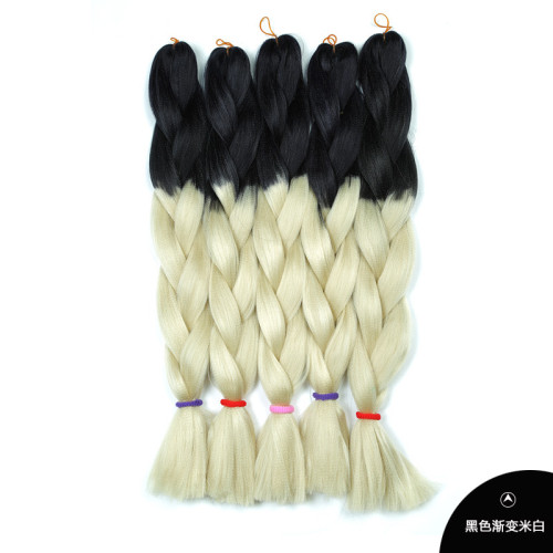 African chemical fiber braid jumbo braid hair 165g