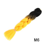 African chemical fiber braid jumbo braid hair