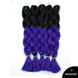 African chemical fiber braid jumbo braid hair 165g