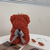 Valentine's Day simulation rose immortal flowers Rose bear AL-64145298861324