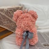 Valentine's Day simulation rose immortal flowers Rose bear AL-64145298861324