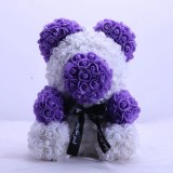 Valentine's Day simulation rose immortal flowers Rose bear Rose rabbit