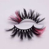 Hot selling mink hair color eyelashes