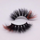 Hot selling mink hair color eyelashes