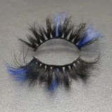 Hot selling mink hair color eyelashes