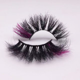 Hot selling mink hair color eyelashes