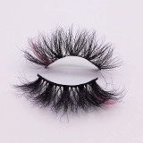 Hot selling mink hair color eyelashes