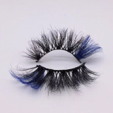 Hot selling mink hair color eyelashes
