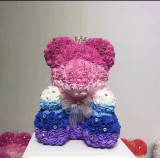 Valentine's Day simulation rose immortal flowers Rose bear Rose rabbit
