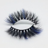 Hot selling mink hair color eyelashes