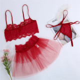 Hot selling lace lingerie set for women Y-219210