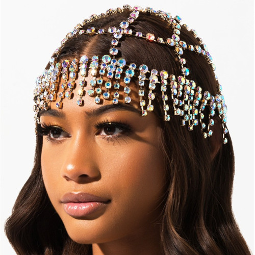 Fashion fashion rhinestone hair accessories stage headwear FS2569710
