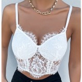 Fashion women sexy wrap top small tank top 988899