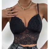 Fashion women sexy wrap top small tank top 857384