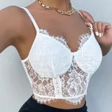 Fashion women sexy wrap top small tank top 988899