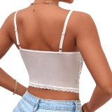 Fashion women sexy wrap top small tank top 1018091