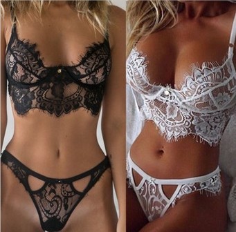 Summer new lace sexy underwear Sexy lingerie set