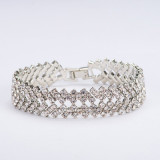 Hot style bridal rhinestone bracelets SL011122
