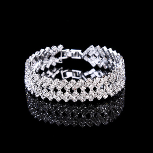 Hot style bridal rhinestone bracelets SL011122