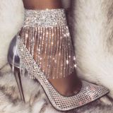 Hot style anklets women heels accessories JL230112