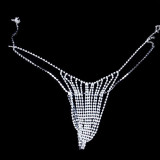 New super sexy Diamond Tassel body chain chest chain BC260213