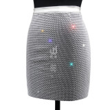 Sexy sparkly rhinestone tops skirts LBZ1190101