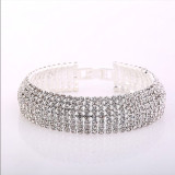 Hot bridal rhinestone bracelet SL2009110