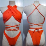 Fashionable new women's bikini swimsuits YSM19121223