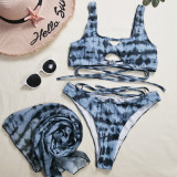 Fashionable new women's bikini swimsuits Three-piece suits YSM2013647