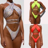 Fashionable new women's bikini swimsuits YSM19121223