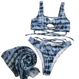 Fashionable new women's bikini swimsuits Three-piece suits YSM2013647