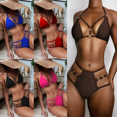 Hot selling women's bikini women's swimsuits B65869Q