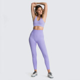 Simple Yoga two-piece yoga fitness suit NT800819