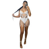 Hot selling style women's sexy hand knitted swimming suits Z010516