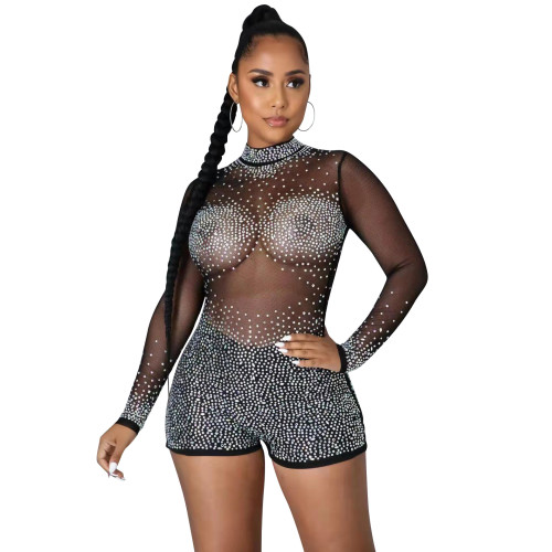 New style women fashionable sexy Bodysuits  See through sets X516576