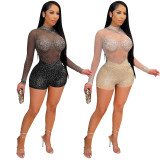 New style women fashionable sexy Bodysuits  See through sets X516576