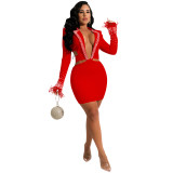 New style women fashionable sexy dress X551021