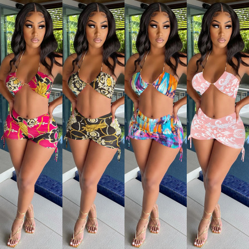 New style women fashionable sexy shorts two piece X517586