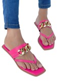 Fashionable summer beach cool slippers Slides