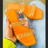 Spring and summer hot women's large size slippers beach cool slippers