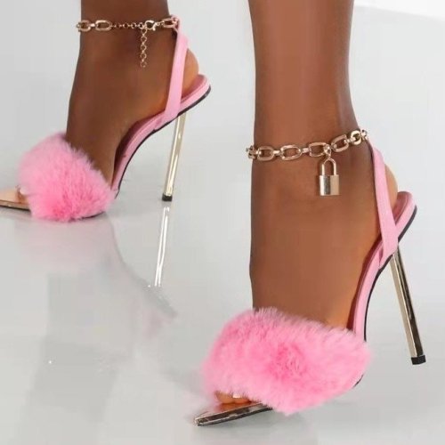 Fashion summer women's high heels sandals