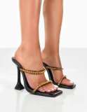 Fashion summer women's high heels sandals Slides