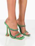 Fashion summer women's high heels sandals Slides