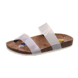 Fashionable summer beach cool slippers Sandals