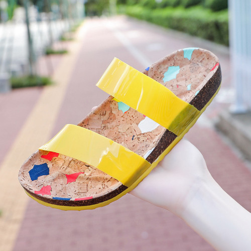 Fashionable summer beach cool slippers Sandals