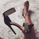 Fashion women heels sandals HLY-098109