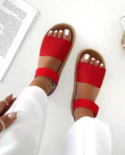 Fashion summer women's sandals Slides