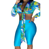 Women sexy fashion Leisure suits two-piece LN44657