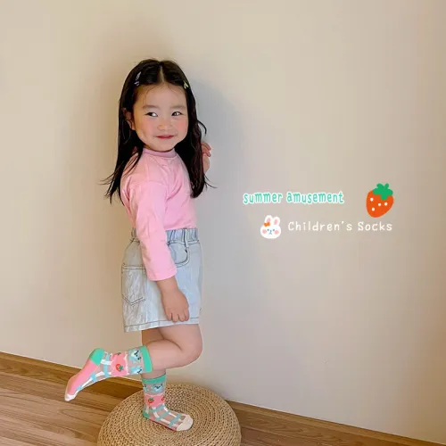 Lovely Soft Kids Baby Sock Socks